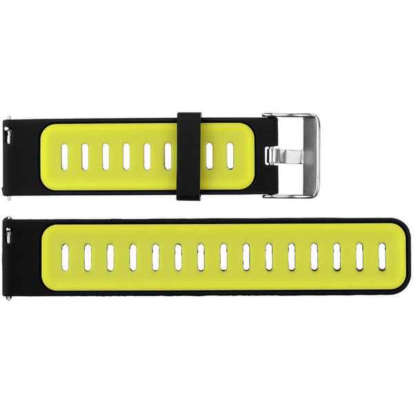 Ремешок Bingo Double для Amazfit GTR 47mm Черный с зеленым