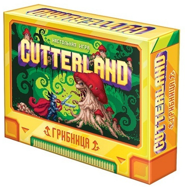 Настольная игра Hobby World Cutterland. Грибница