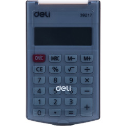 Калькулятор Deli E39217/BLACK