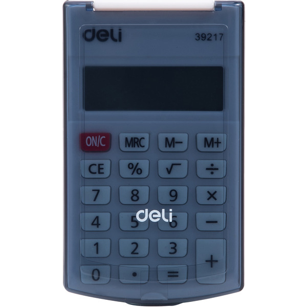 Калькулятор Deli E39217/BLACK