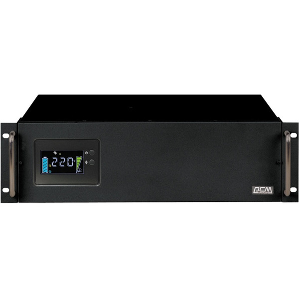 Источник бесперебойного питания Powercom King Pro RM KIN-3000AP LCD