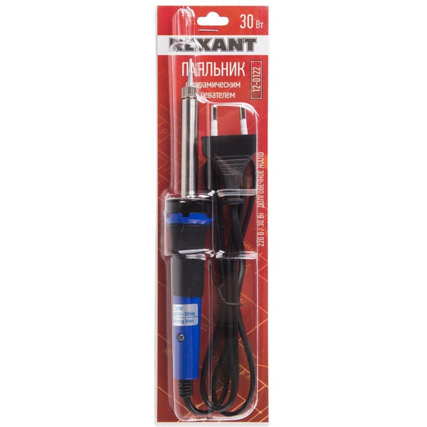 Стержневой паяльник Rexant 12-0122