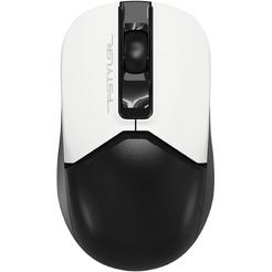 Мышь A4Tech Fstyler FG12S (белый/черный)