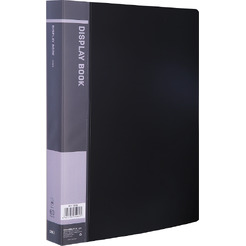 Папка на 60 файлов DELI 5005BLACK