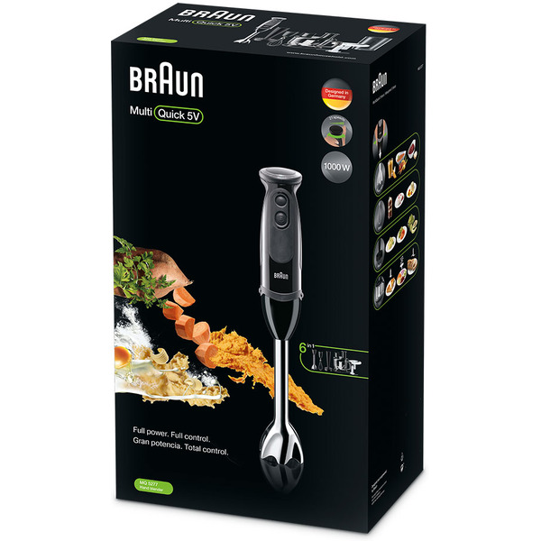 Блендер Braun MQ 5277 BK