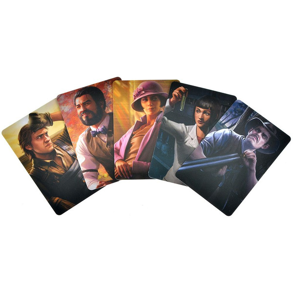 Настольная игра Hobby World 915849 Ужас Аркхэма Карточная игра : Пир в Хемлок-Вейл: Сыщики