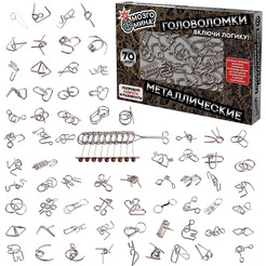 Головоломка МозгоМина 666423 70шт