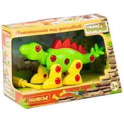 Конструктор Полесье 76793 Стегозавр