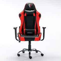 Кресло Brabix Hunter Gm-130 532797 (черный/красный)