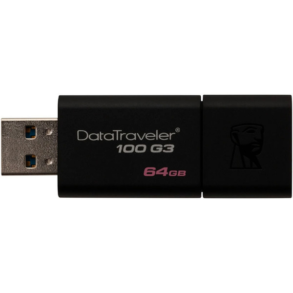 USB Flash KINGSTON DataTraveler 100 G3 64GB (DT100G3/64GB)