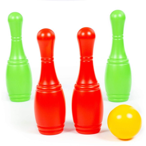 Игровой набор Полесье Кегли 55149 (4 шт)