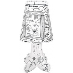 Светильник-раскраска ФОТОН DNM-07 "Маша и Медведь"