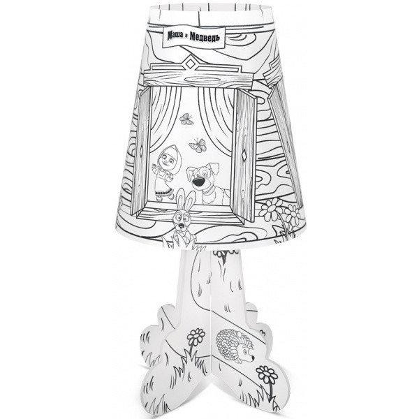 Светильник-раскраска ФОТОН DNM-07 "Маша и Медведь"