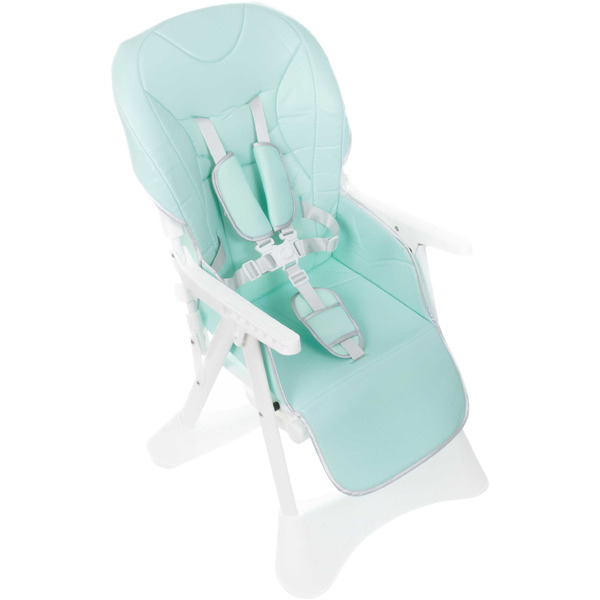 Стульчик для кормления Martin noir VECTOR Turquoise azure