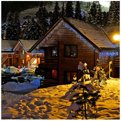 Светодиодная бахрома VEGAS 55007 (белый)