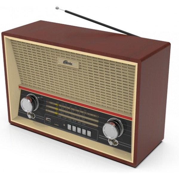 Радиоприемник RITMIX RPR-102 (WOOD)