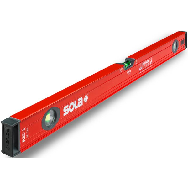 Уровень SOLA Red 3 80
