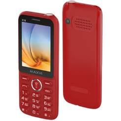 Мобильный телефон Maxvi K18 (коричневый)