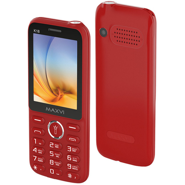 Мобильный телефон Maxvi K18 (коричневый)