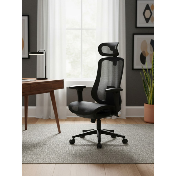Офисное кресло myroo Office Pulse Black (XT-1099-B)