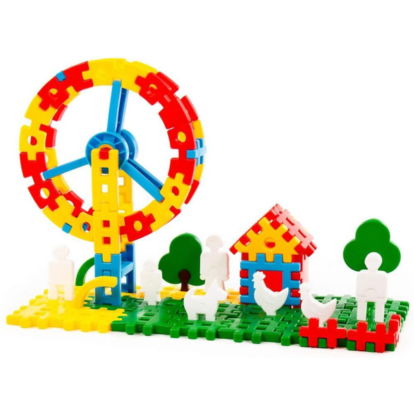 Конструктор Полесье Луна-парк 1 (148 элементов) 5380