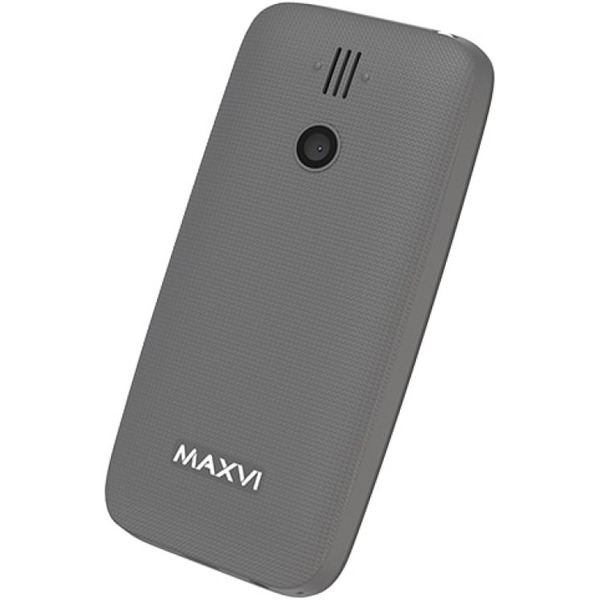 Мобильный телефон Maxvi B110 (серый)
