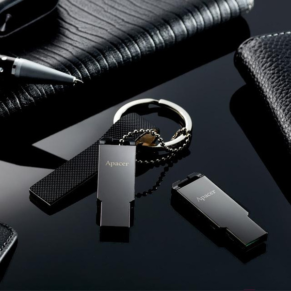 USB Flash Apacer AH320 64GB AP64GAH360A-1 (черный)