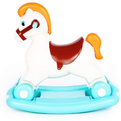 Каталка Полесье Пони сафари 96104 (бирюзовый)