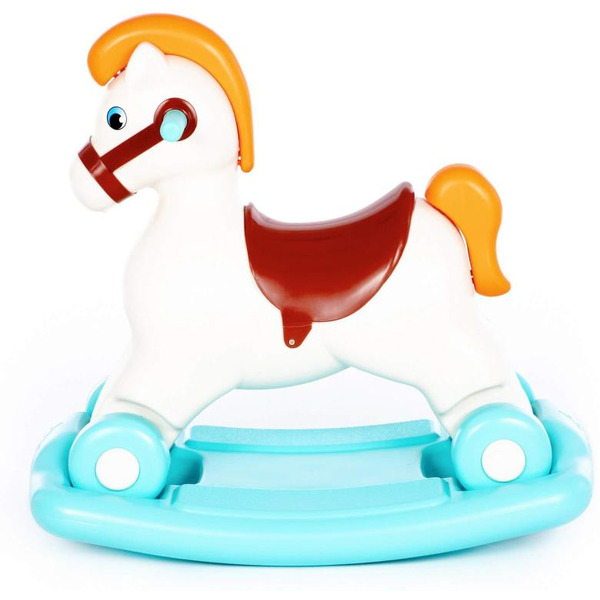 Каталка Полесье Пони сафари 96104 (бирюзовый)