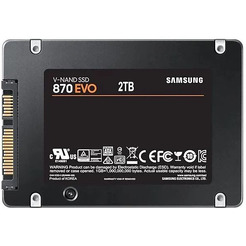 SSD Samsung 870 Evo 2TB MZ-77E2T0B/EU