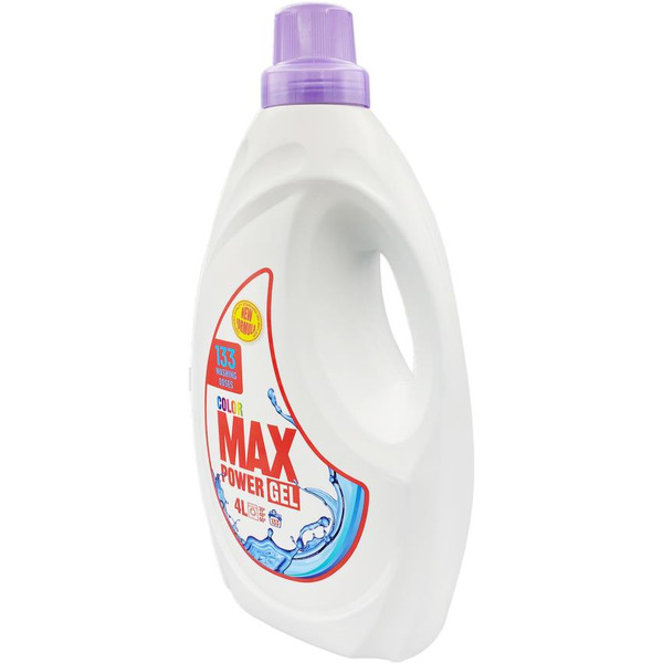 Гель для стирки Max Power Color 4 л (133 стирки)
