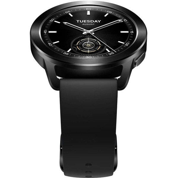 Смарт-часы Xiaomi Watch S3 Black (BHR7874GL/M2323W1)