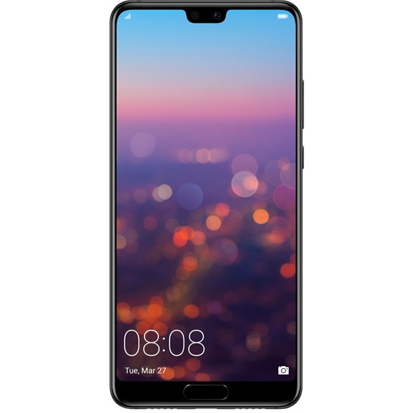 Смартфон Huawei P20 (EML-L29) чёрный