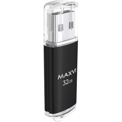 USB флеш-накопитель Maxvi MP 32GB 2.0 black