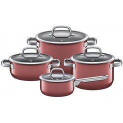Набор кастрюль WMF Fusiontec Rose Quartz 0514895290