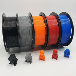 Филамент Mitek PETG 1.75мм 1000 г (черный)