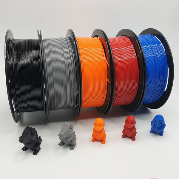 Филамент Mitek PETG 1.75мм 1000 г (черный)