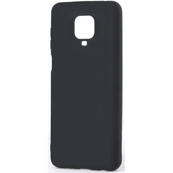 Бампер Bingo Matt TPU для XIAOMI Redmi Note 9S Черный