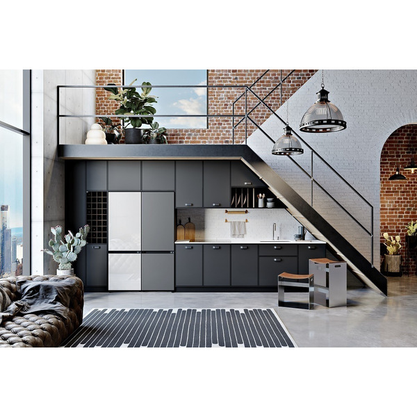 Холодильник Samsung Bespoke RB38A6B1FAP/WT