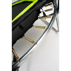 Батут Calviano 312 см - 10ft INSIDE master green