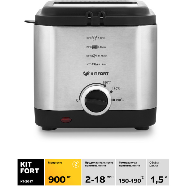 Фритюрница Kitfort KT-2017