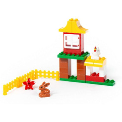 Конструктор Полесье 77585 Весёлая ферма