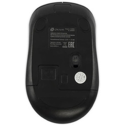 Мышь Oklick 310MW (черный/красный)