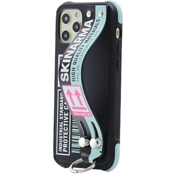 Накладка Skinarma Hasso для Apple iPhone 12 Pro Max (синий)