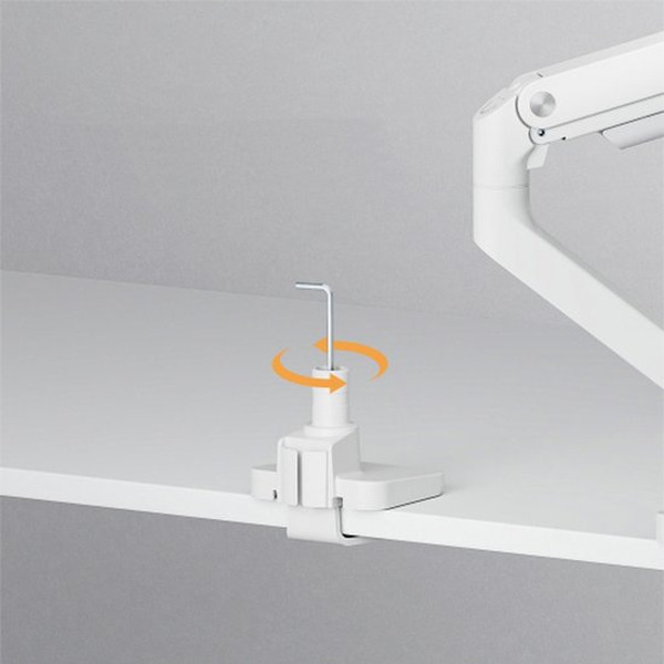 Кронштейн для монитора ErgoSmart Heavy-Duty Lux (полированный алюминий)