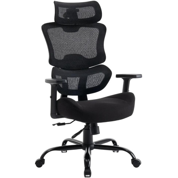 Кресло компьютерное EVOLUTION ZenFoam (черный)