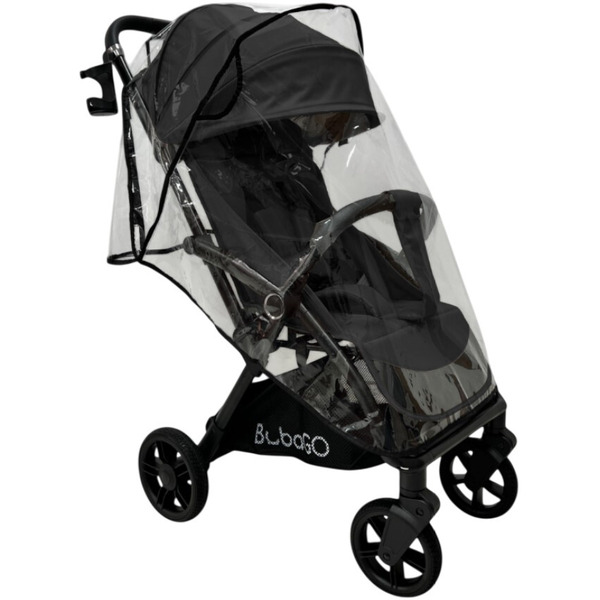 Детская коляска Bubago Tricky BG 159-1 (черный)