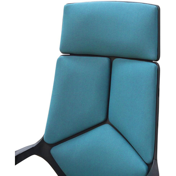 Кресло Brabix Prime EX-515 (ткань, голубой)