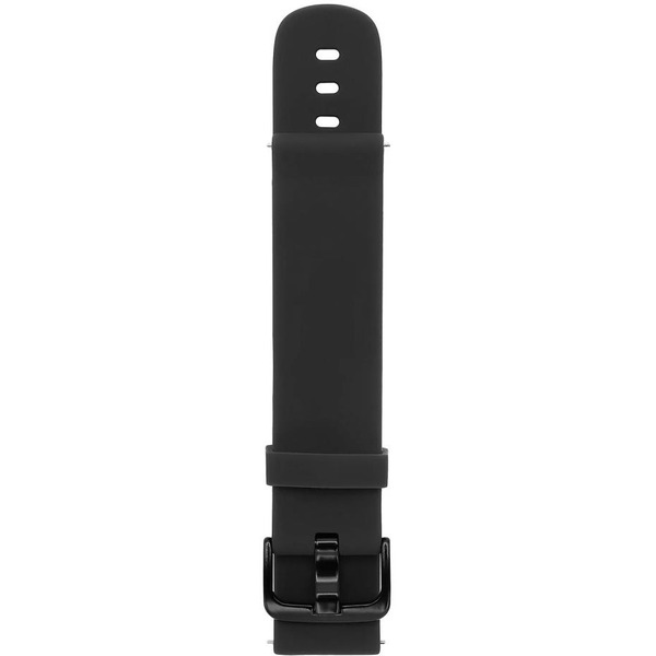 Ремешок Bingo Silicone для Amazfit Bip/GTS/GTR 42mm/Ширина 20мм Черный