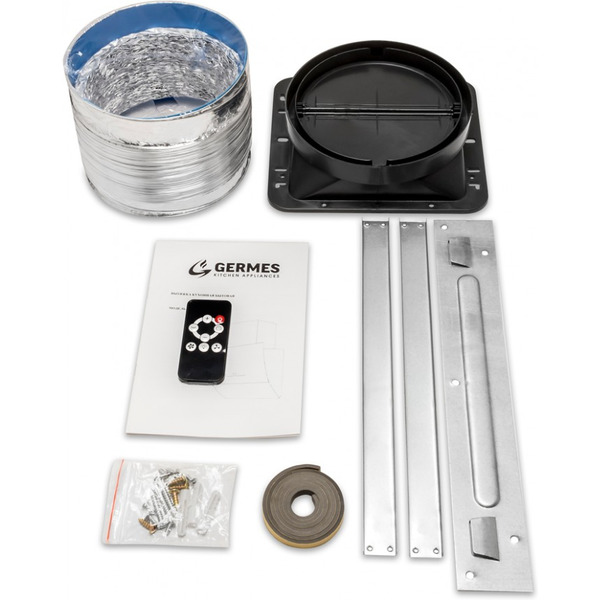 Кухонная вытяжка Germes Alfa 60 (белый)